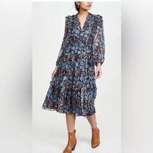 NWT Ulla Johnson Seraphina Dress 6